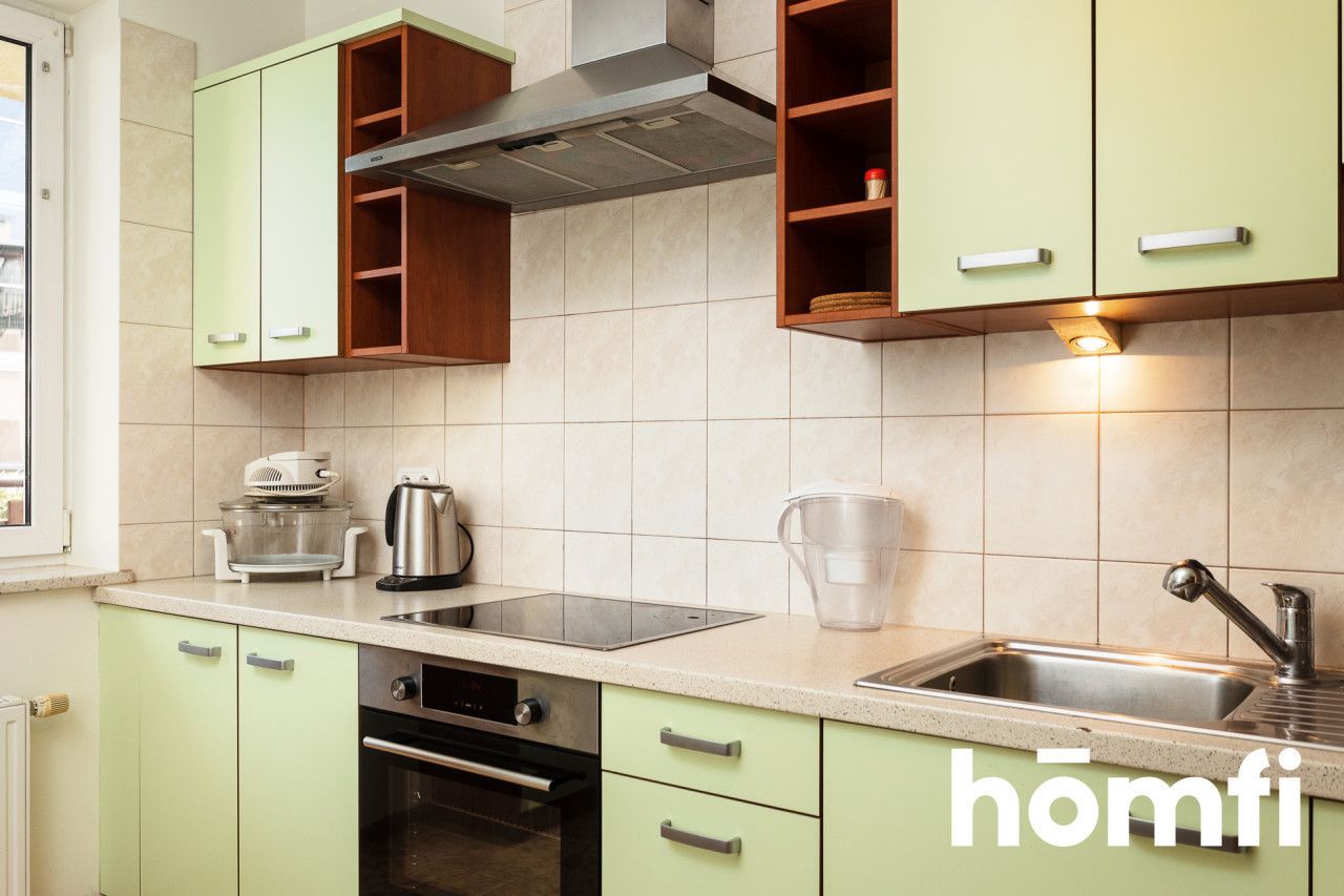 3 Separate rooms, air conditioning, good location, tram - Apartment - Rent - Kraków, Podgórze / Podgórze Duchackie