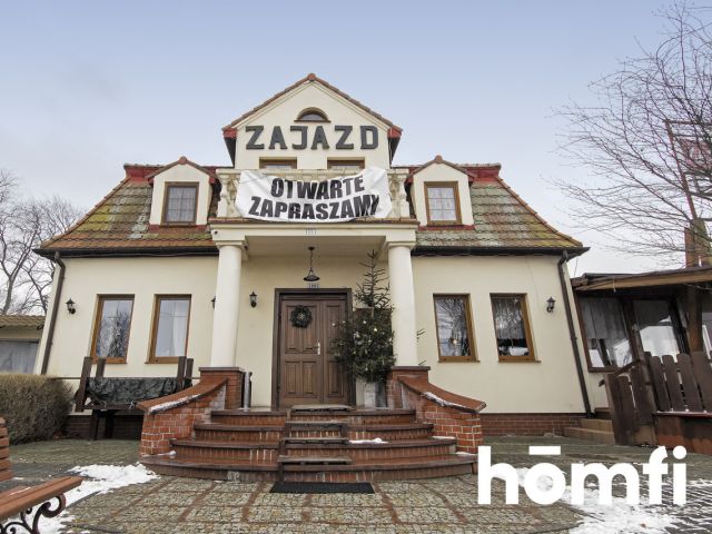 Manor house - house with a restaurant for sale! - Дім - Продаж - Mogileński, Mogilno / Kwieciszewo