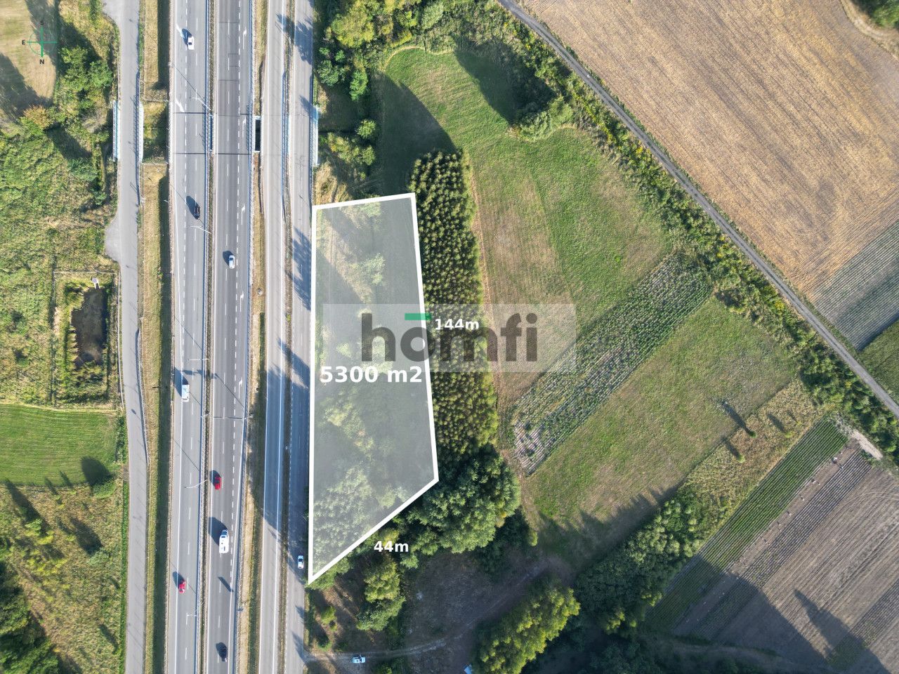 Grunt z warunkami zabudowy przy S7 gmina Stara Błotnica - Działka - Sprzedaż - Białobrzeski, Białobrzegi