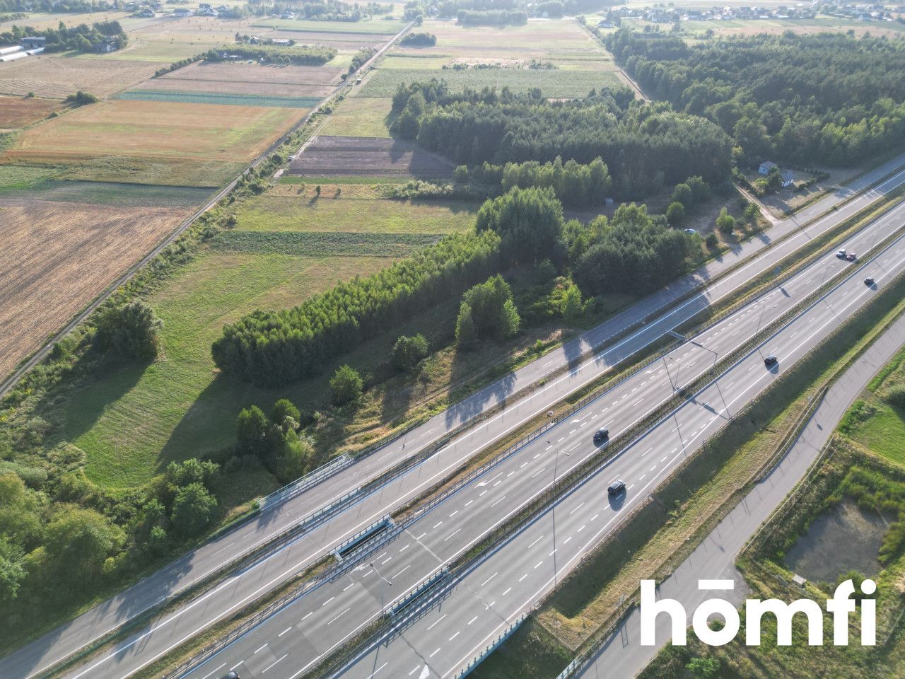 Grunt z warunkami zabudowy przy S7 gmina Stara Błotnica - Działka - Sprzedaż - Białobrzeski, Białobrzegi