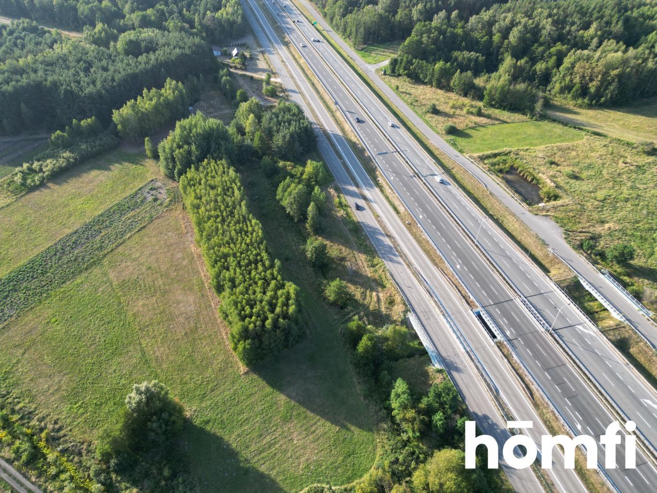 Grunt z warunkami zabudowy przy S7 gmina Stara Błotnica - Działka - Sprzedaż - Białobrzeski, Białobrzegi