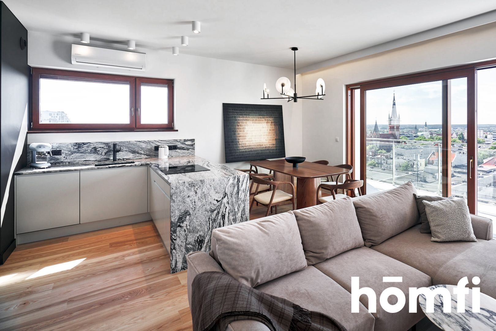 Wyjątkowy Apartament w Operze na wynajem! - Mieszkanie - Wynajem - Olsztyn, Śródmieście