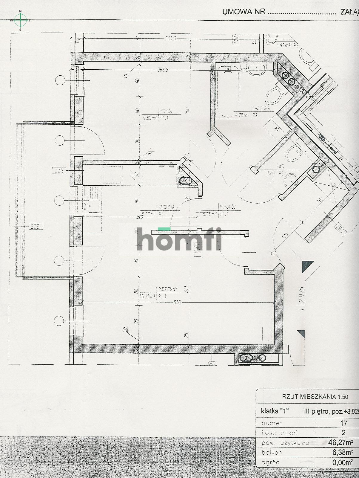 A two-room apartment with a large balcony, located in the European housing estate, guarded with security and monitoring - Apartment - Rent - Kraków, Ruczaj