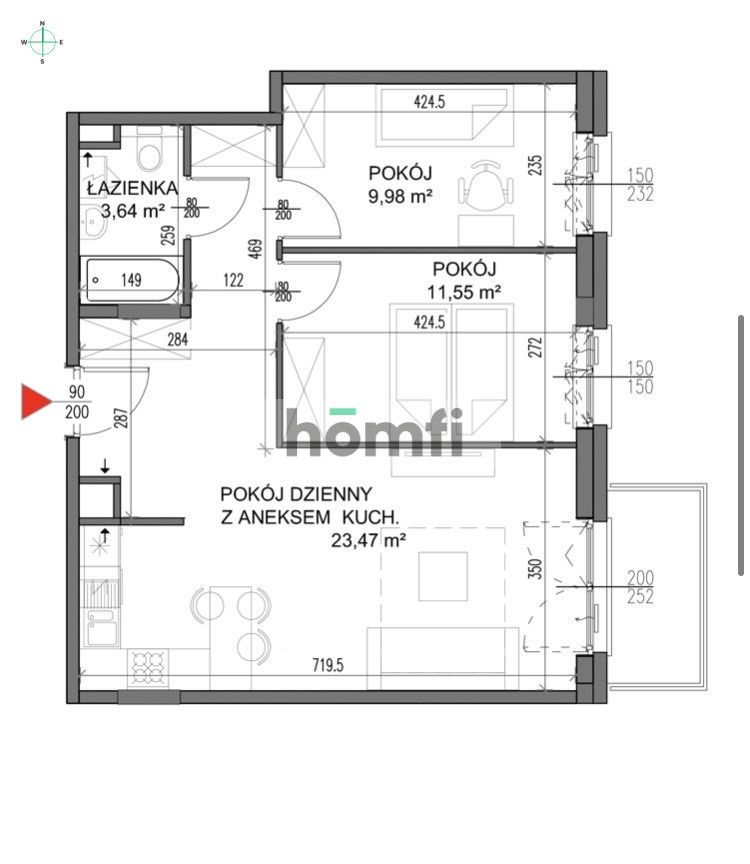 Piękne mieszkanie dostępne od zaraz! Piaseczno - Mieszkanie - Wynajem - Piaseczyński, Lesznowola / Stara Iwiczna
