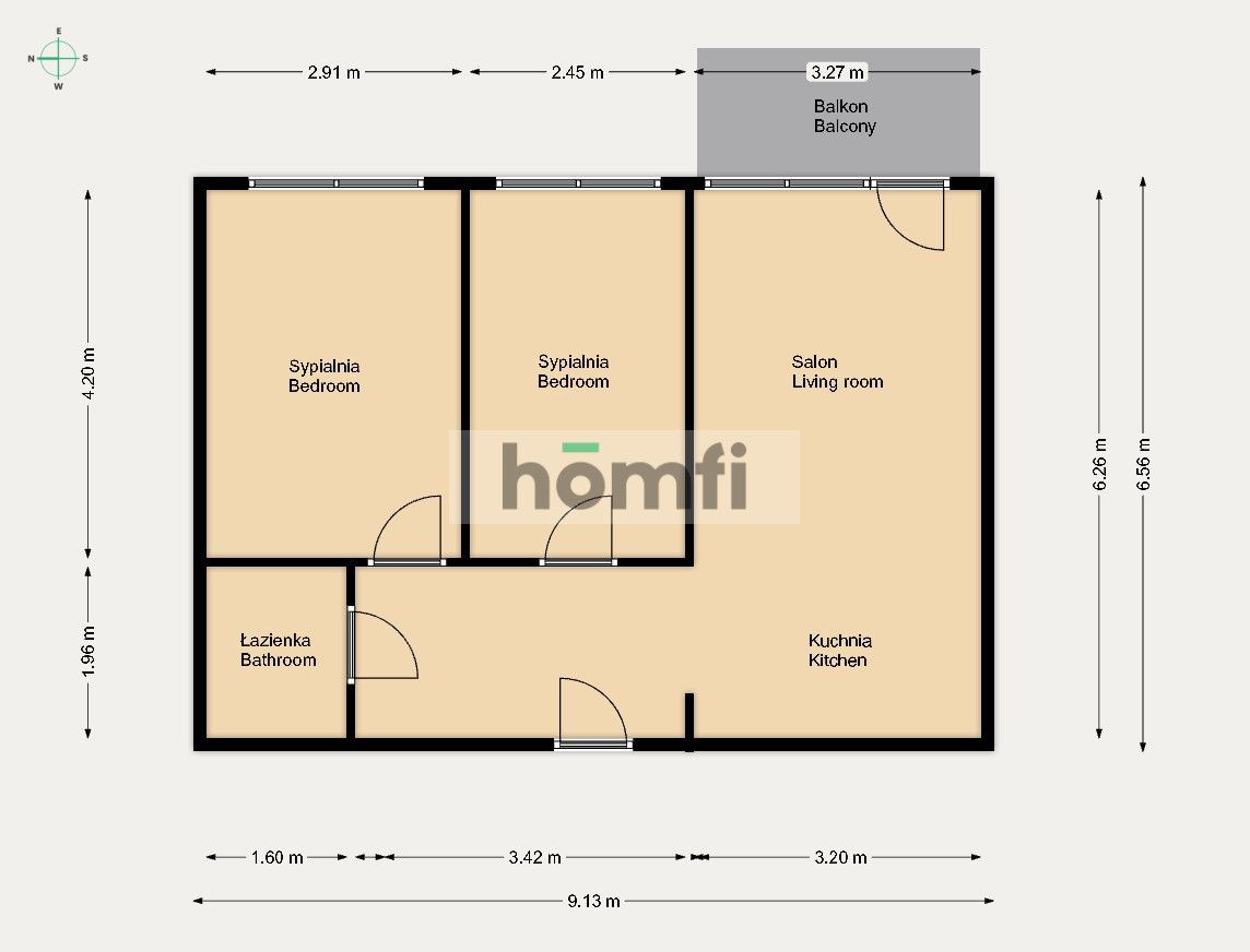Do wynajęcia mieszkanie - pełne wyposażenie! - Mieszkanie - Wynajem - Olsztyński, Stawiguda / Bartąg