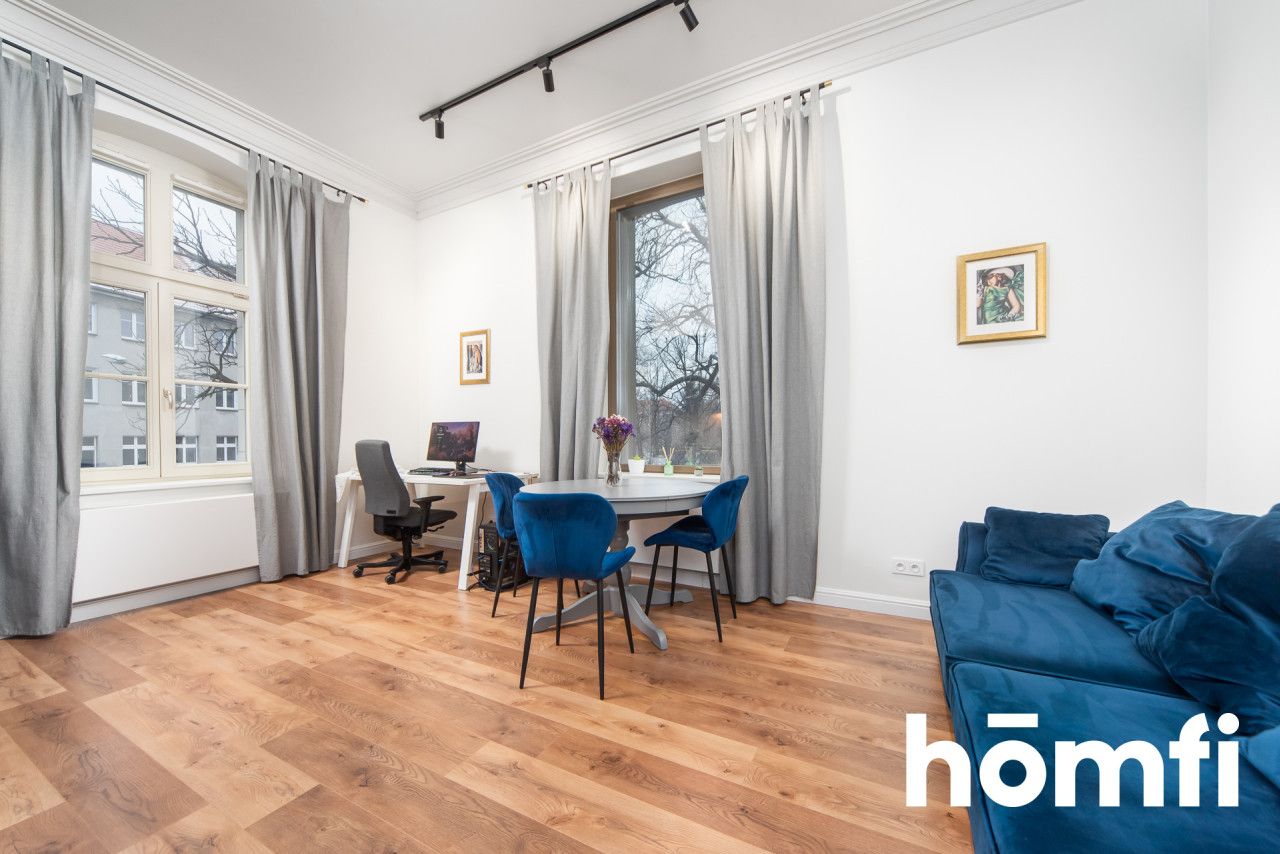 Piękne, duze mieszkanie w Zamku, Ogrody Graua - Mieszkanie - Wynajem - Wrocław, Śródmieście / Plac Grunwaldzki