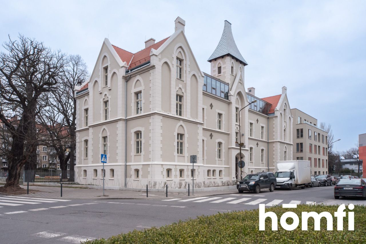 Piękne, duze mieszkanie w Zamku, Ogrody Graua - Mieszkanie - Wynajem - Wrocław, Śródmieście / Plac Grunwaldzki