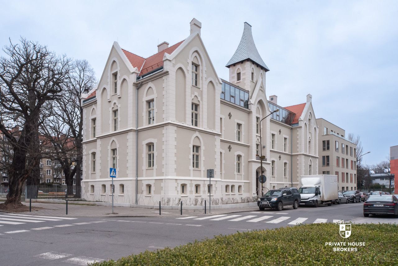 Piękne, duze mieszkanie w Zamku, Ogrody Graua - Mieszkanie - Wynajem - Wrocław, Śródmieście / Plac Grunwaldzki