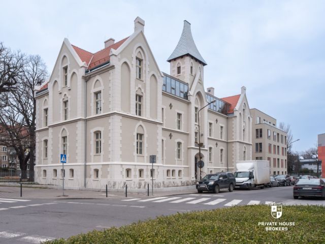 Piękne, duze mieszkanie w Zamku, Ogrody Graua - Mieszkanie - Wynajem - Wrocław, Śródmieście / Plac Grunwaldzki