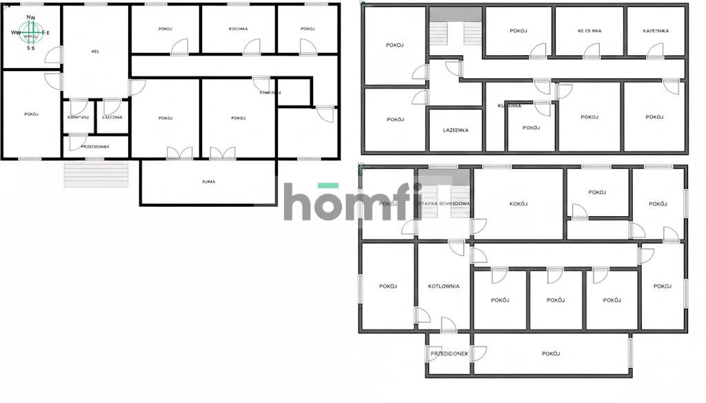 House for investment 554 m2 Petrażyckiego street - Дім - Продаж - Wrocław, Fabryczna / Oporów