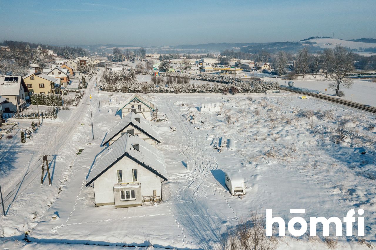 Domek Dynów - stan deweloperski! Atrakcyjna cena! - Dom - Sprzedaż - Rzeszowski, Dynów / Karolówka