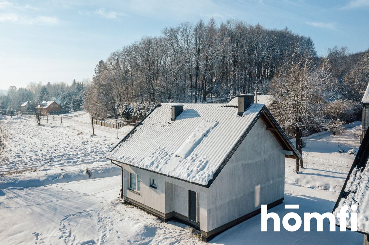 Domek Dynów - stan deweloperski! Atrakcyjna cena! - Dom - Sprzedaż - Rzeszowski, Dynów / Karolówka