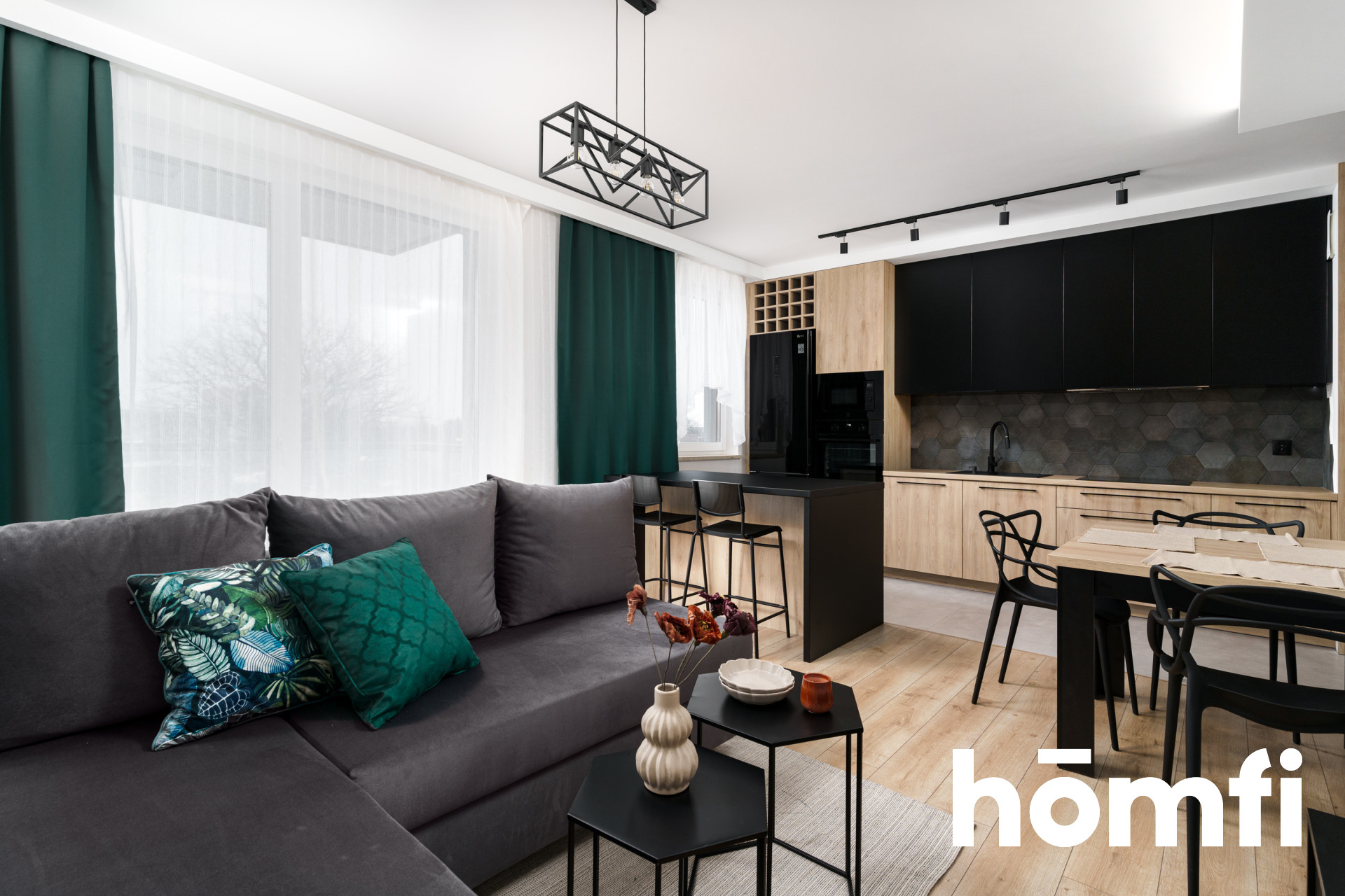 Stylish 4-room apartment with 2 parking spaces - Apartment - Rent - Gdańsk, Stogi