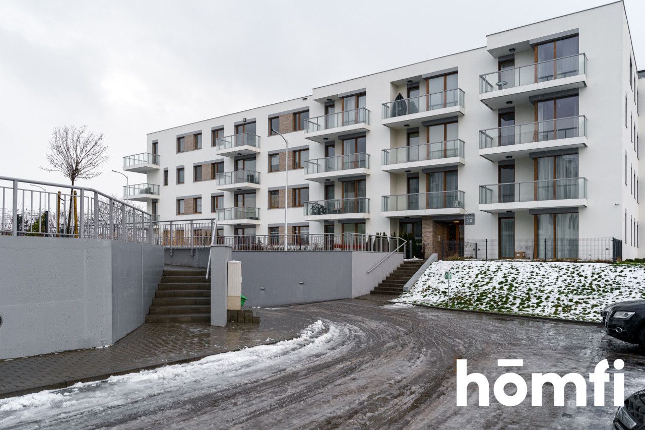 Stylish 4-room apartment with 2 parking spaces - Apartment - Rent - Gdańsk, Stogi