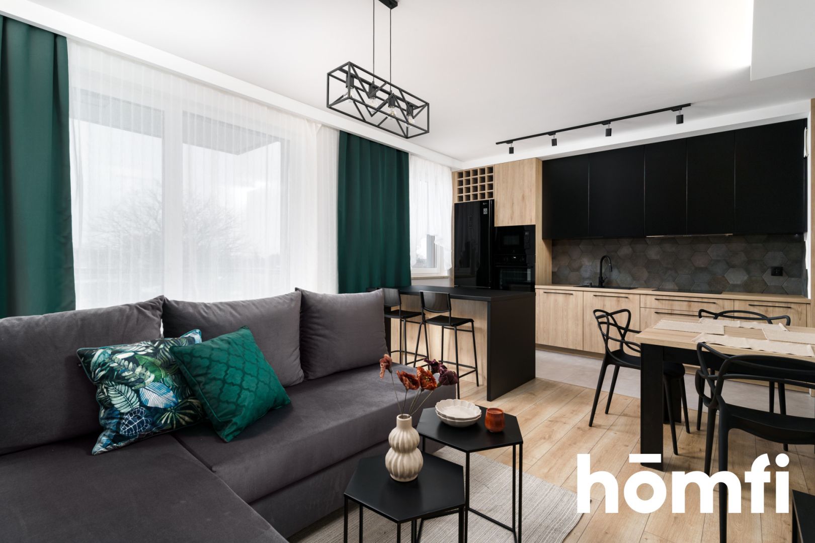 Stylish 4-room apartment with 2 parking spaces - Apartment - Rent - Gdańsk, Stogi