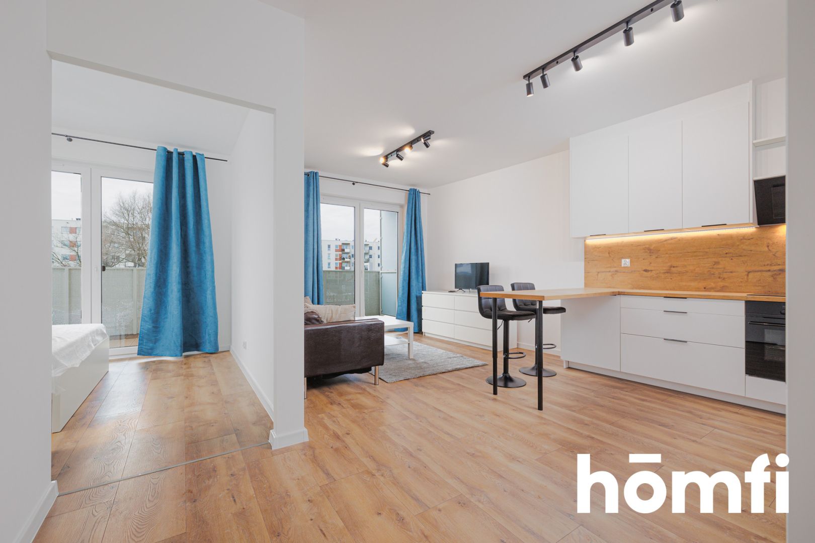 2 room apt. Cieszyńska street Apartment Rent Wrocław, Krzyki