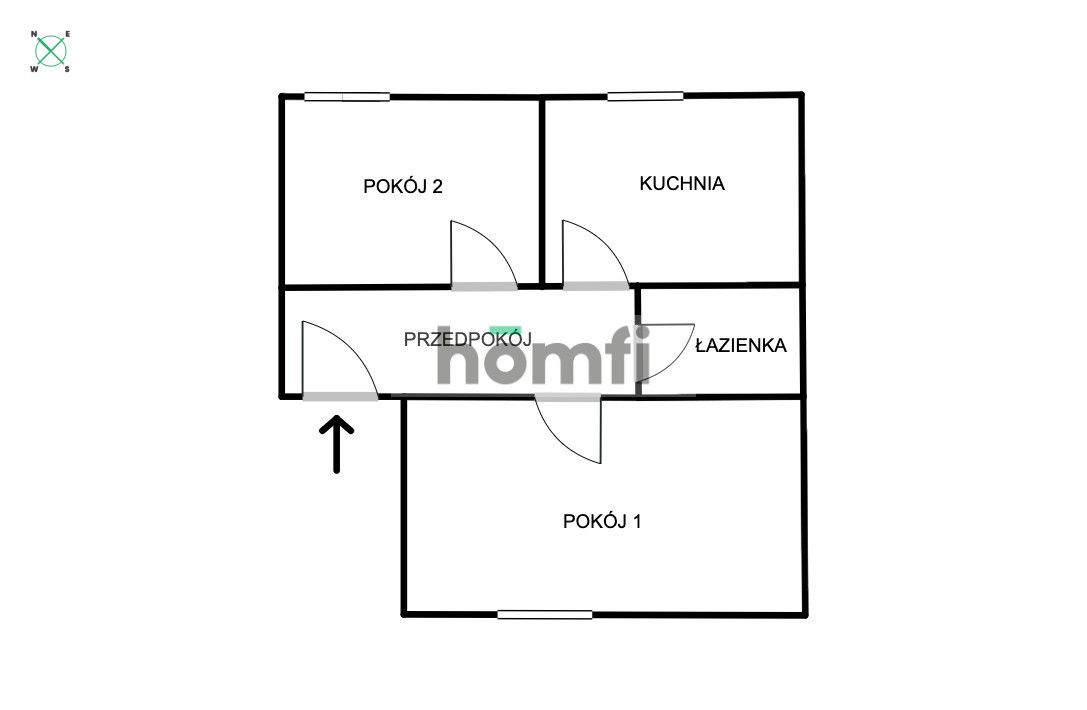 Refreshed ready to move in first floor Apartment Sale