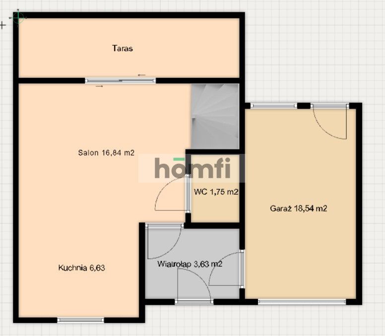 Gotowy szereg do wprowadzenia - Dom - Sprzedaż - Gdański, Pruszcz Gdański / Łęgowo