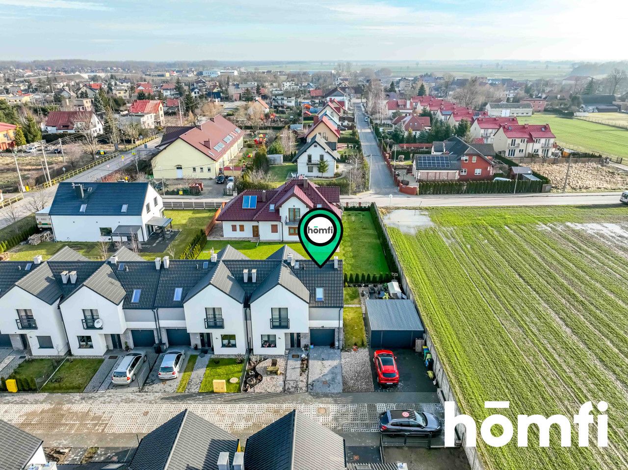 Gotowy szereg do wprowadzenia - Dom - Sprzedaż - Gdański, Pruszcz Gdański / Łęgowo