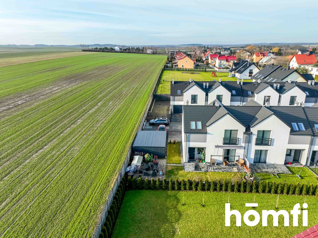 Gotowy szereg do wprowadzenia - Dom - Sprzedaż - Gdański, Pruszcz Gdański / Łęgowo