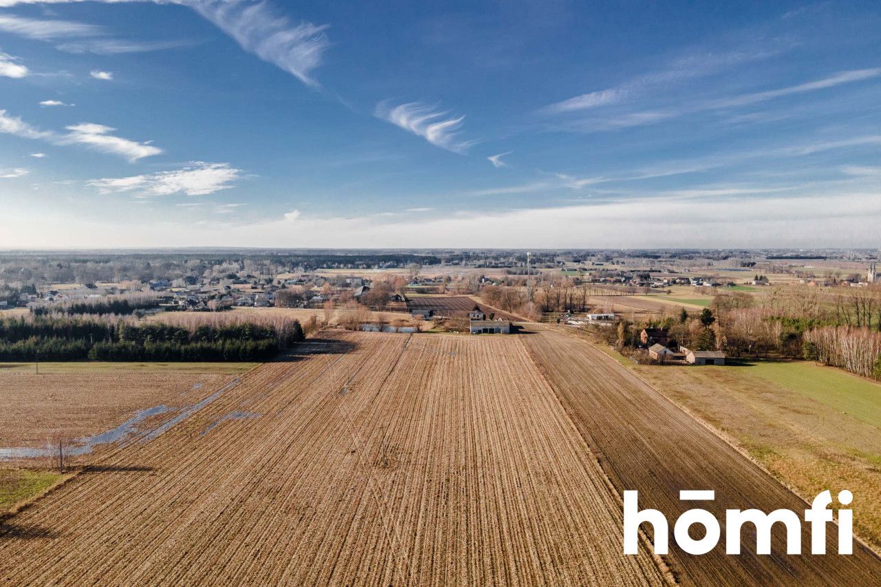 Dom z budynkami gospodarczymi | blisko A2| magazyn - Dom - Sprzedaż - Łowicki, Nieborów