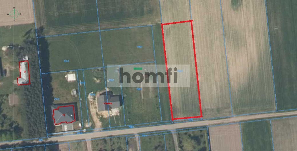 Building plot in a beautiful area - Plot - Sale - Łowicki, Nieborów