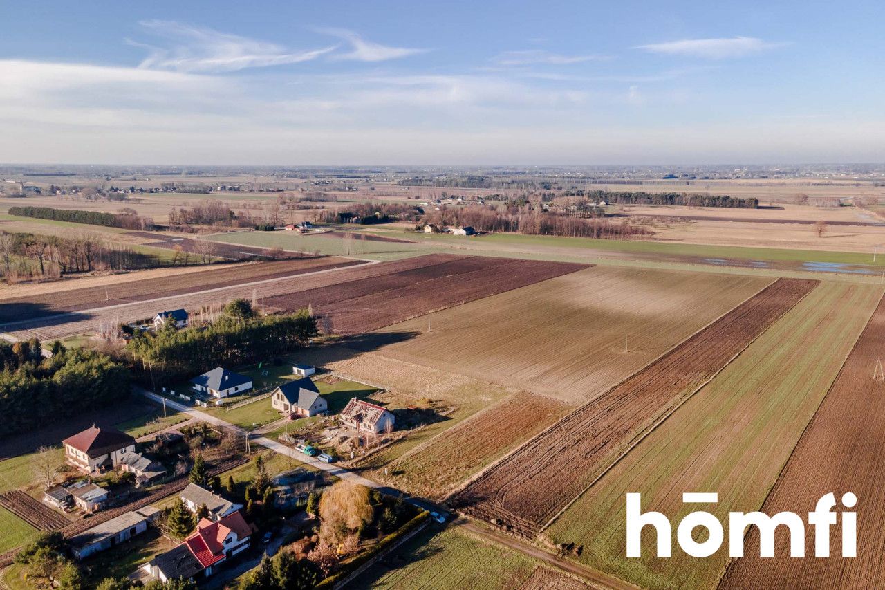 Building plot in a beautiful area - Plot - Sale - Łowicki, Nieborów