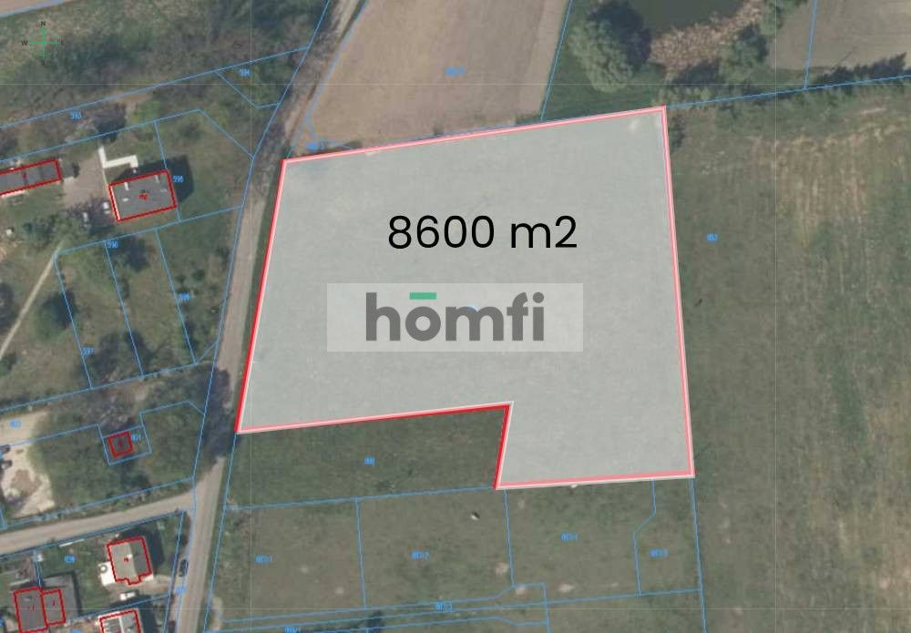 Investment plot with division conditions - Ділянка - Продаж - Łowicki, Nieborów