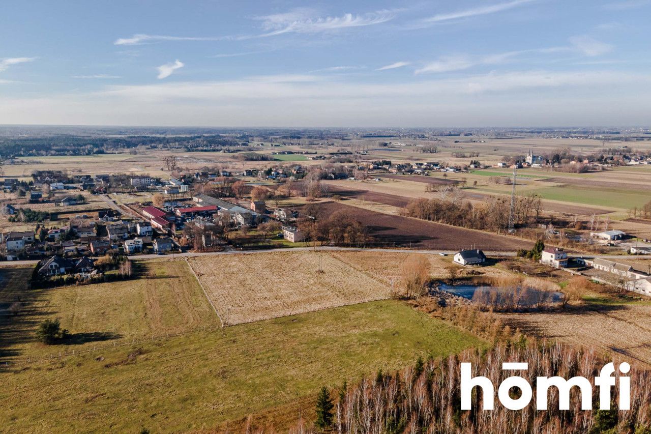 Investment plot with division conditions - Ділянка - Продаж - Łowicki, Nieborów