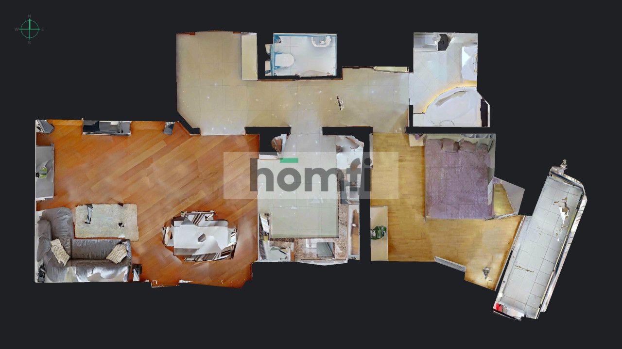 Eleganckie 2-pokojowe mieszkanie na wynajem - Mieszkanie - Wynajem - Radom, Śródmieście