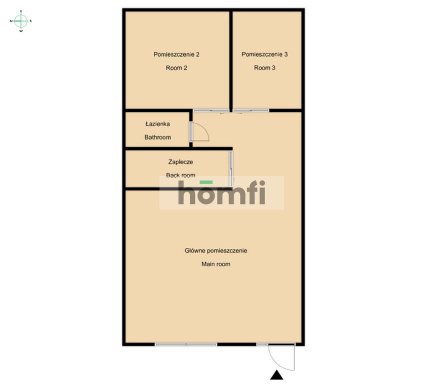 Lokal użytkowy w pawilonach na os. Akademickim - Lokal użytkowy - Wynajem - Radom, Akademickie