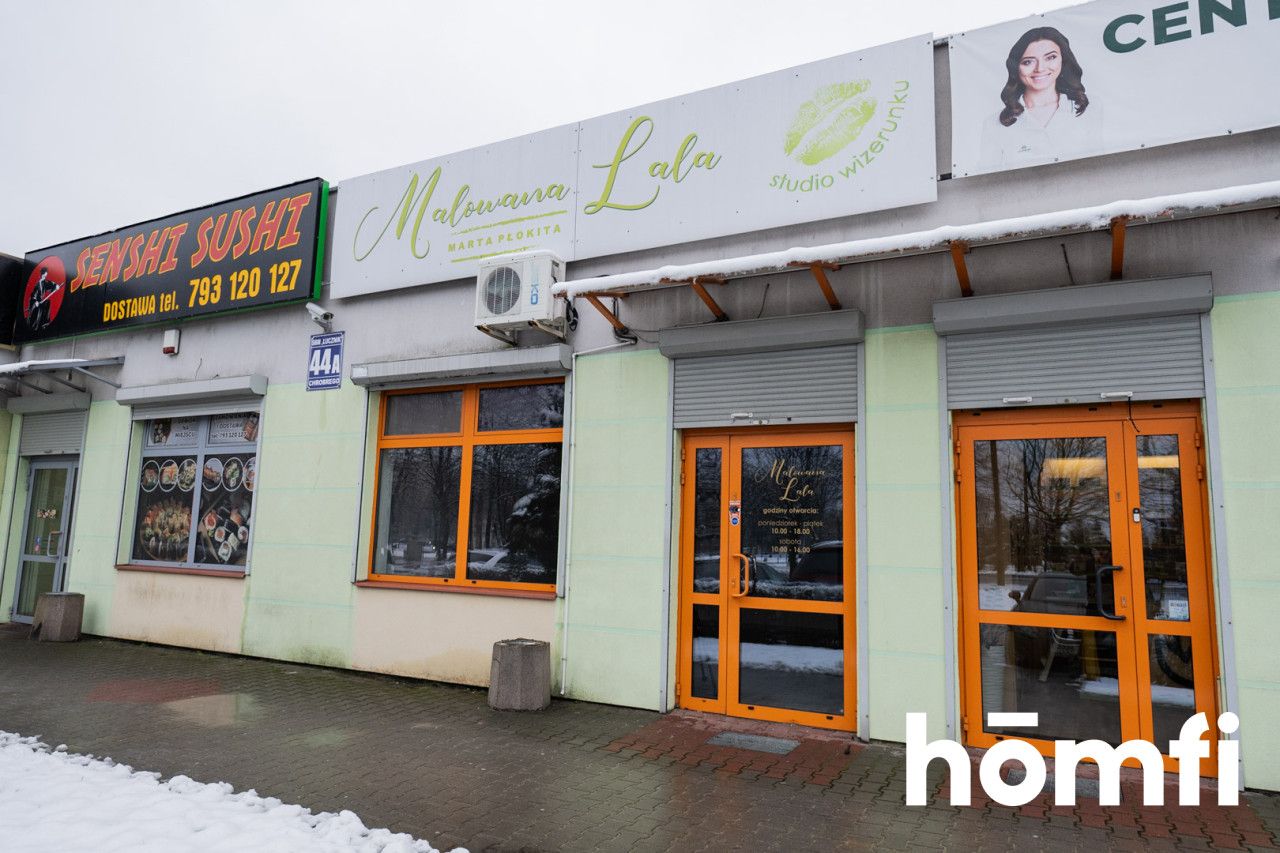 Lokal użytkowy w pawilonach na os. Akademickim - Lokal użytkowy - Wynajem - Radom, Akademickie