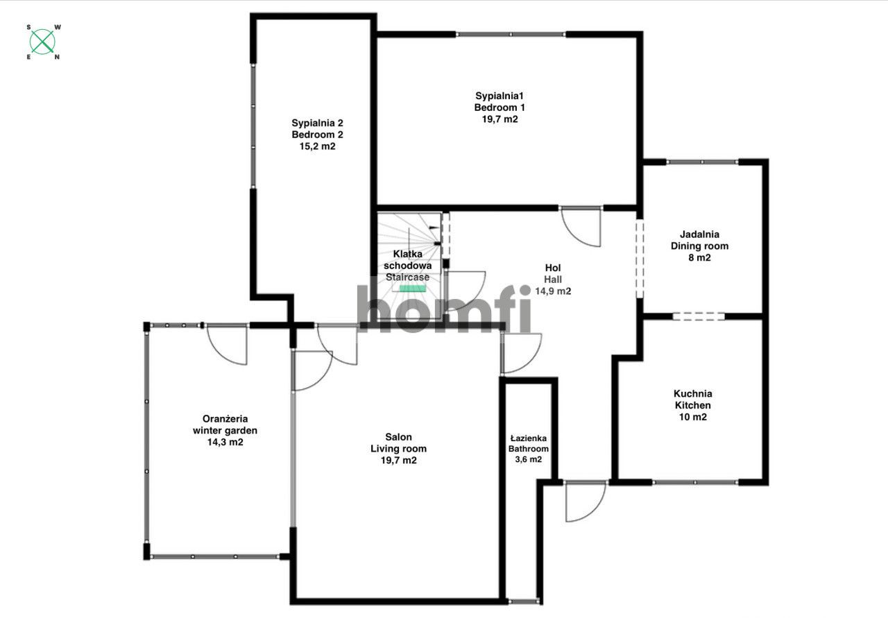 Dom z możliwością podziału na 2 mieszkania - Dom - Sprzedaż - Drawski, Kalisz Pomorski