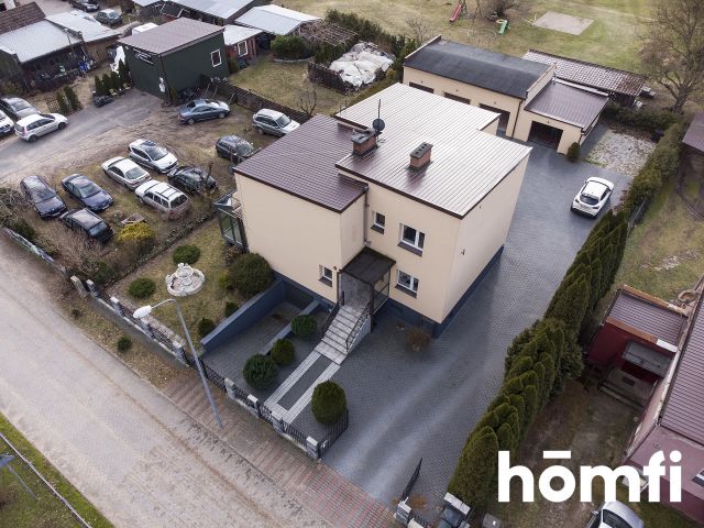 The house can be divided into 2 apartments - Дім - Продаж - Drawski, Kalisz Pomorski