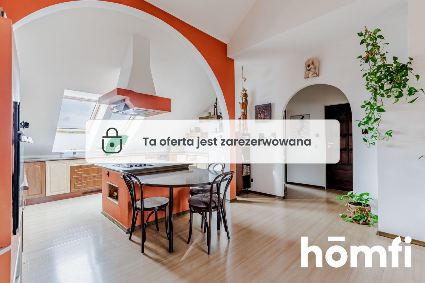 Unique apartment in the attic - Apartment - Sale - Warszawa, Włochy / Nowe Włochy