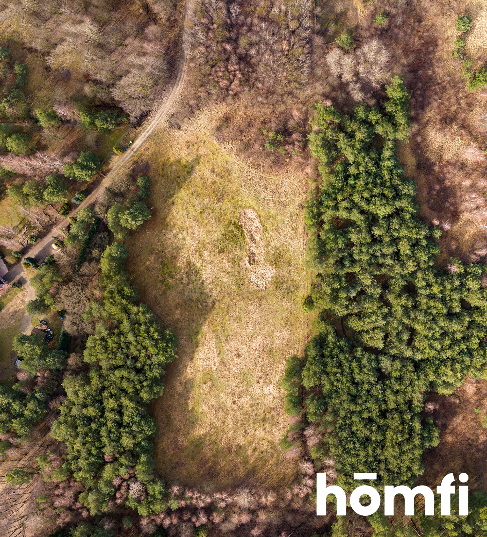 Działka 1,37 ha przy lesie | Zabudowa zagrodowa - Działka - Sprzedaż - Trzebnicki, Oborniki Śląskie / Rościsławice