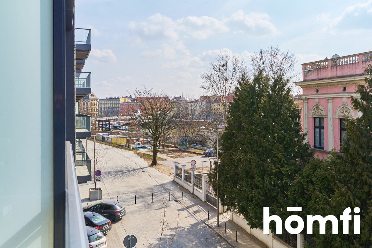 Nowoczesne mieszkanie w centrum - Bulwary Książęce - 2 pokoje, 39m2 - Mieszkanie - Wynajem - Wrocław, Śródmieście