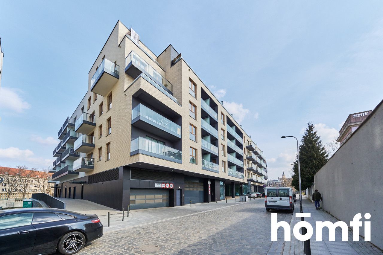 Nowoczesne mieszkanie w centrum - Bulwary Książęce - 2 pokoje, 39m2 - Mieszkanie - Wynajem - Wrocław, Śródmieście