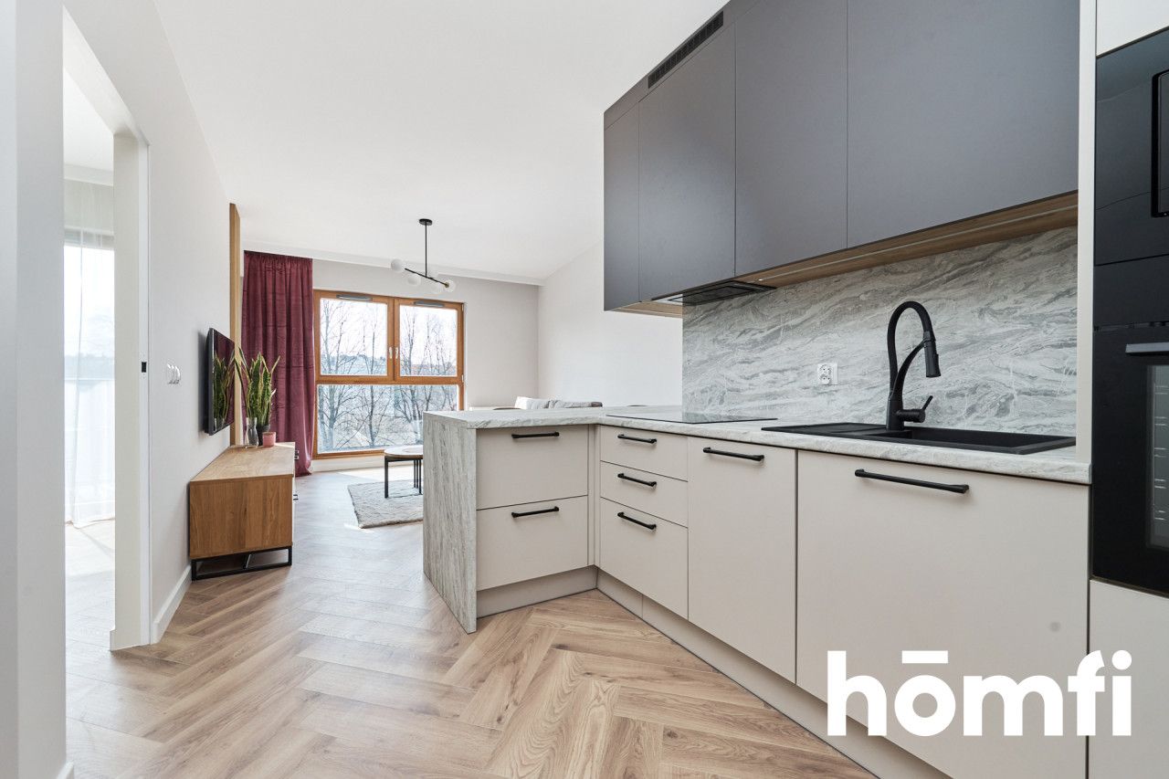 Nowoczesne mieszkanie w centrum - Bulwary Książęce - 2 pokoje, 39m2 - Mieszkanie - Wynajem - Wrocław, Śródmieście