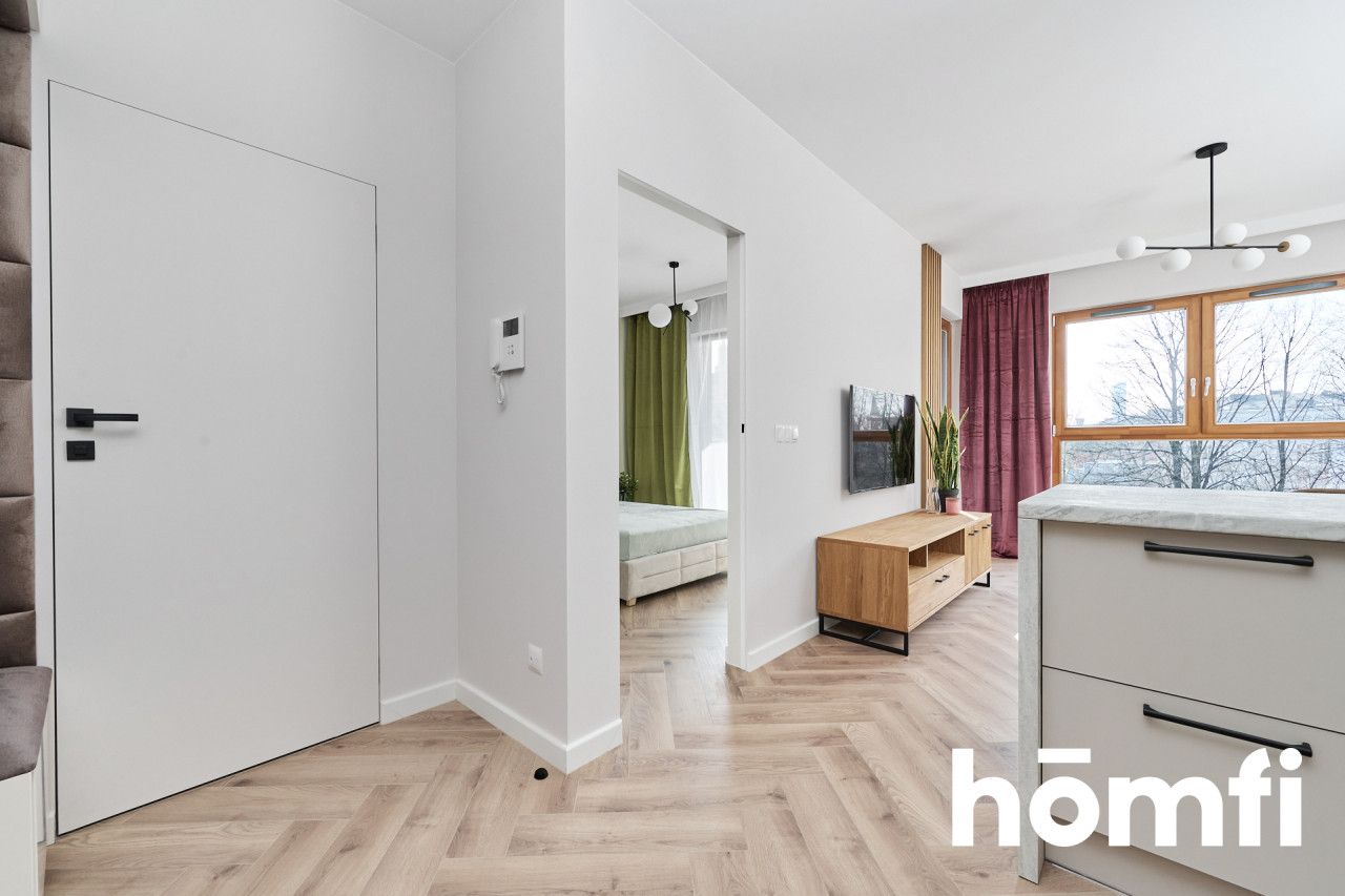 Nowoczesne mieszkanie w centrum - Bulwary Książęce - 2 pokoje, 39m2 - Mieszkanie - Wynajem - Wrocław, Śródmieście