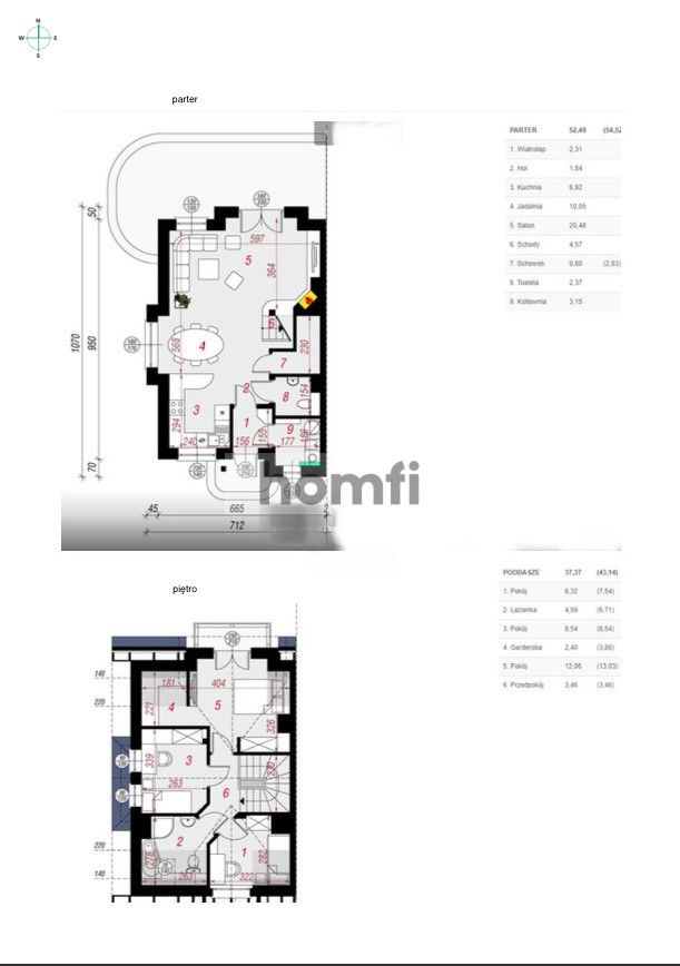 Elegancki dom bliźniak pod Poznaniem - Dom - Sprzedaż - Poznański, Kórnik / Biernatki