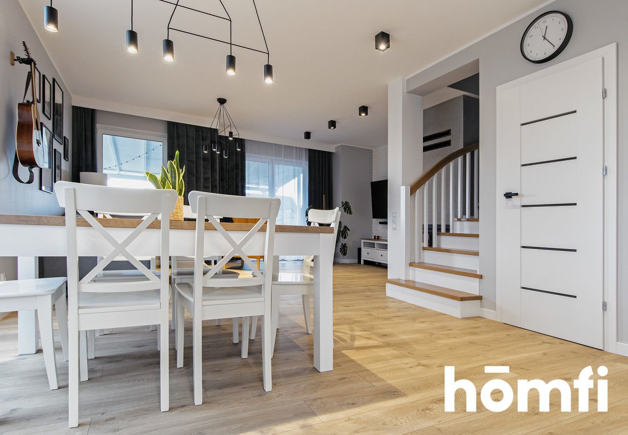 Elegancki dom bliźniak pod Poznaniem - Dom - Sprzedaż - Poznański, Kórnik / Biernatki