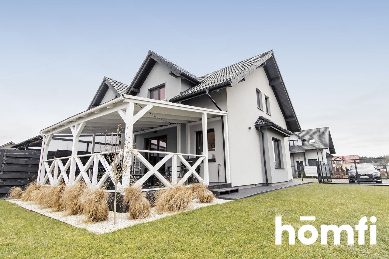 Elegancki dom bliźniak pod Poznaniem - Dom - Sprzedaż - Poznański, Kórnik / Biernatki