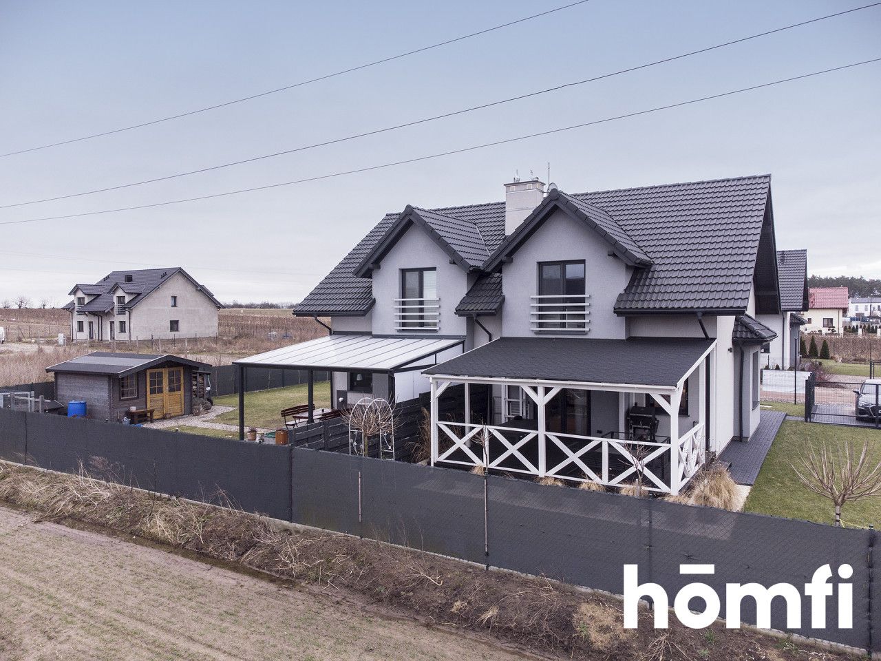 Elegancki dom bliźniak pod Poznaniem - Dom - Sprzedaż - Poznański, Kórnik / Biernatki
