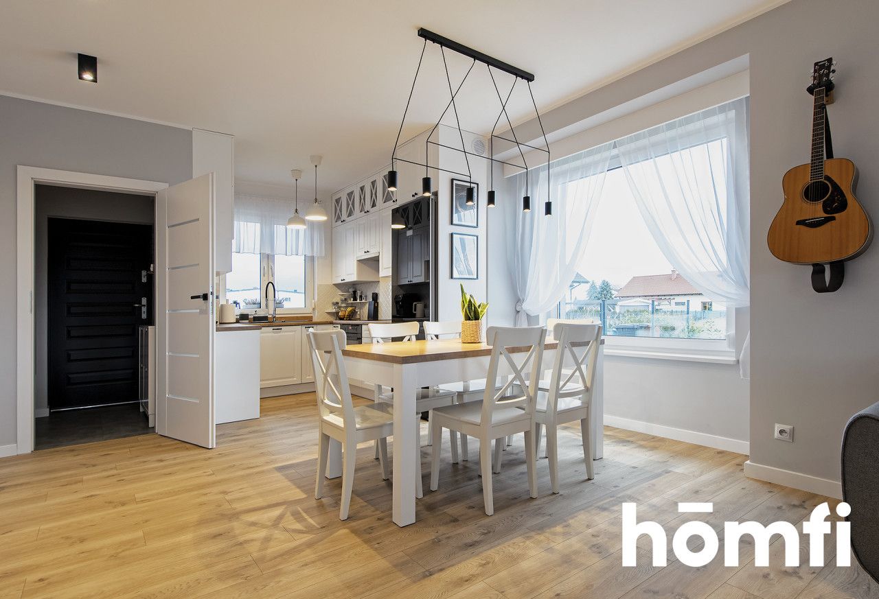 Elegancki dom bliźniak pod Poznaniem - Dom - Sprzedaż - Poznański, Kórnik / Biernatki