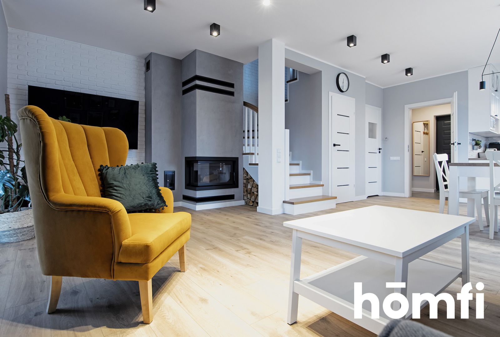 Elegancki dom bliźniak pod Poznaniem - Dom - Sprzedaż - Poznański, Kórnik / Biernatki