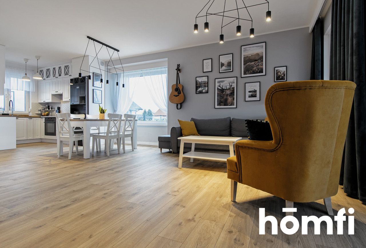 Elegancki dom bliźniak pod Poznaniem - Dom - Sprzedaż - Poznański, Kórnik / Biernatki