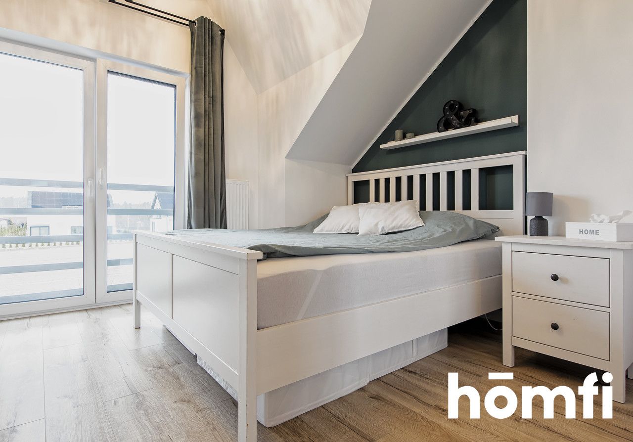 Elegancki dom bliźniak pod Poznaniem - Dom - Sprzedaż - Poznański, Kórnik / Biernatki