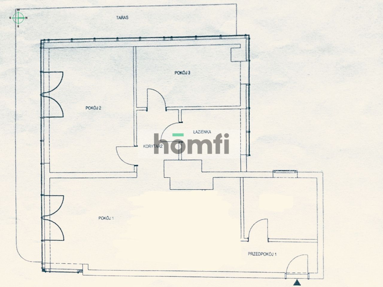 Wyjątkowy 91m apartament z tarasem Krawiecka 1. - Mieszkanie - Sprzedaż - Wrocław, Stare Miasto / Rynek