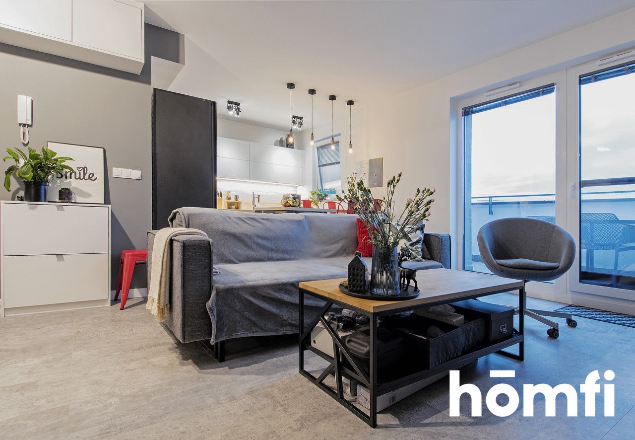 mieszkanie 2 pokojowe z dużym tarasem - Mieszkanie - Sprzedaż - Poznań, Grunwald